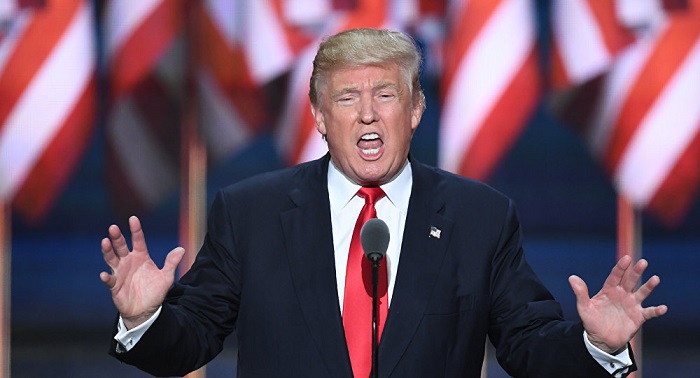 Trump focuses on jobs, unfair trade deals at start of US presidential debates